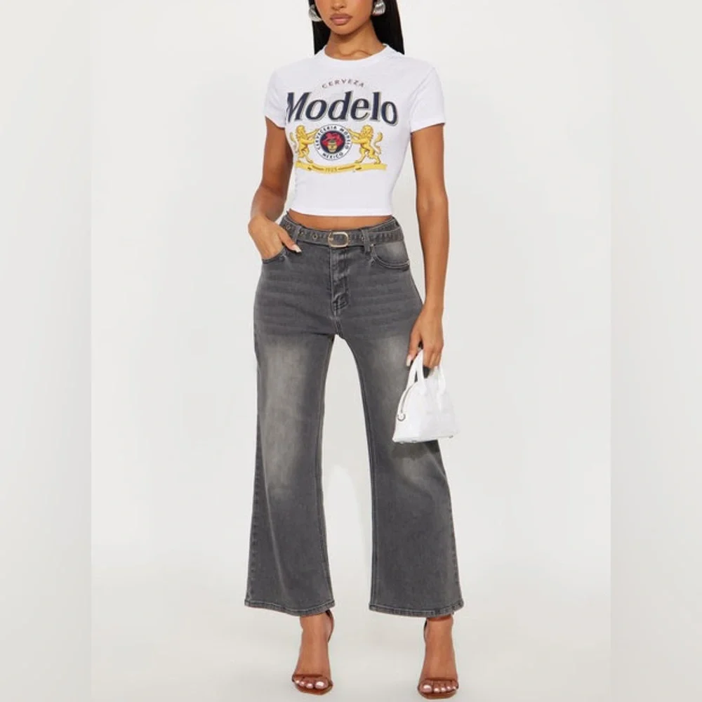 ☑️👖NWT Blelted Ankle Flare Jeans Sz 13👖☑️ - Picture 9 of 9